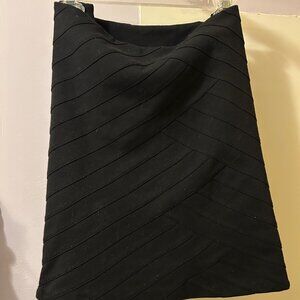 CATO Fashions Black "Essential Pencil" Skirt, Size 12, Business Casual